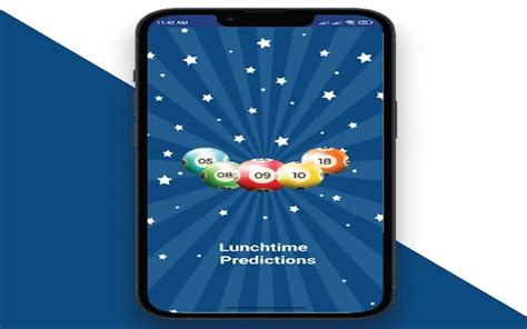 infolinity lunchtime prediction for today